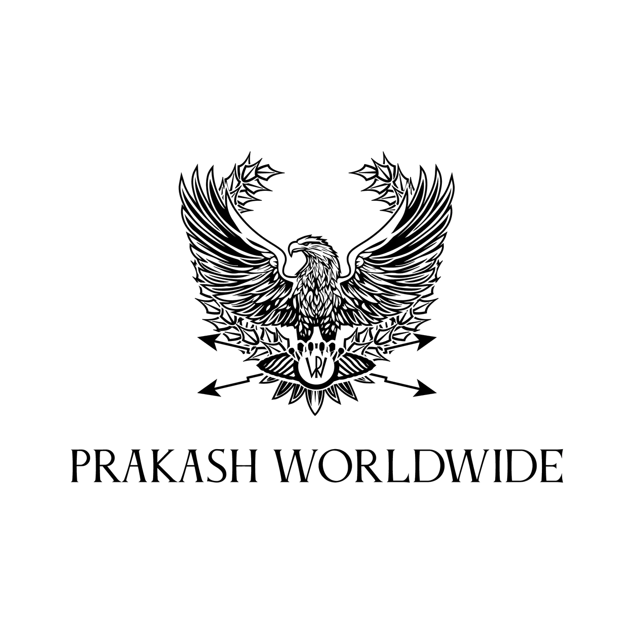 Prakash Worldwide eagle crest